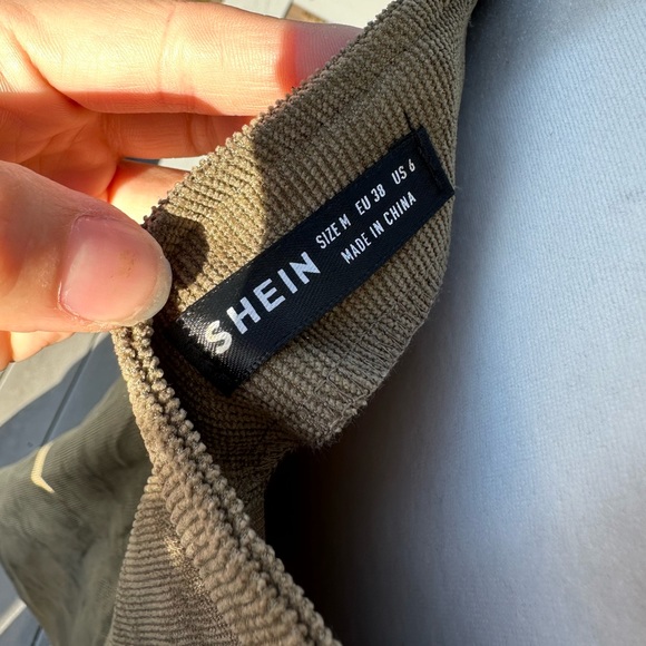 Green Midi Dress Size M - Picture 3 of 7